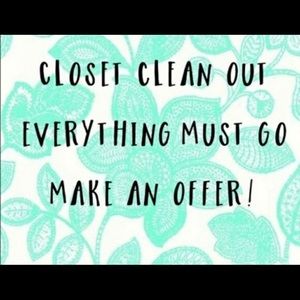 🟣 look for purple dot Motivated to clean my closet